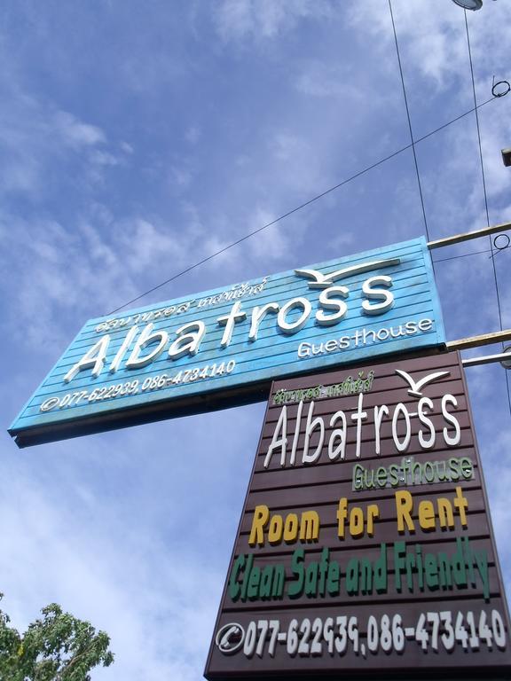 Albatross Guesthouse @ Thungwualaen Beach Pathiu Eksteriør billede