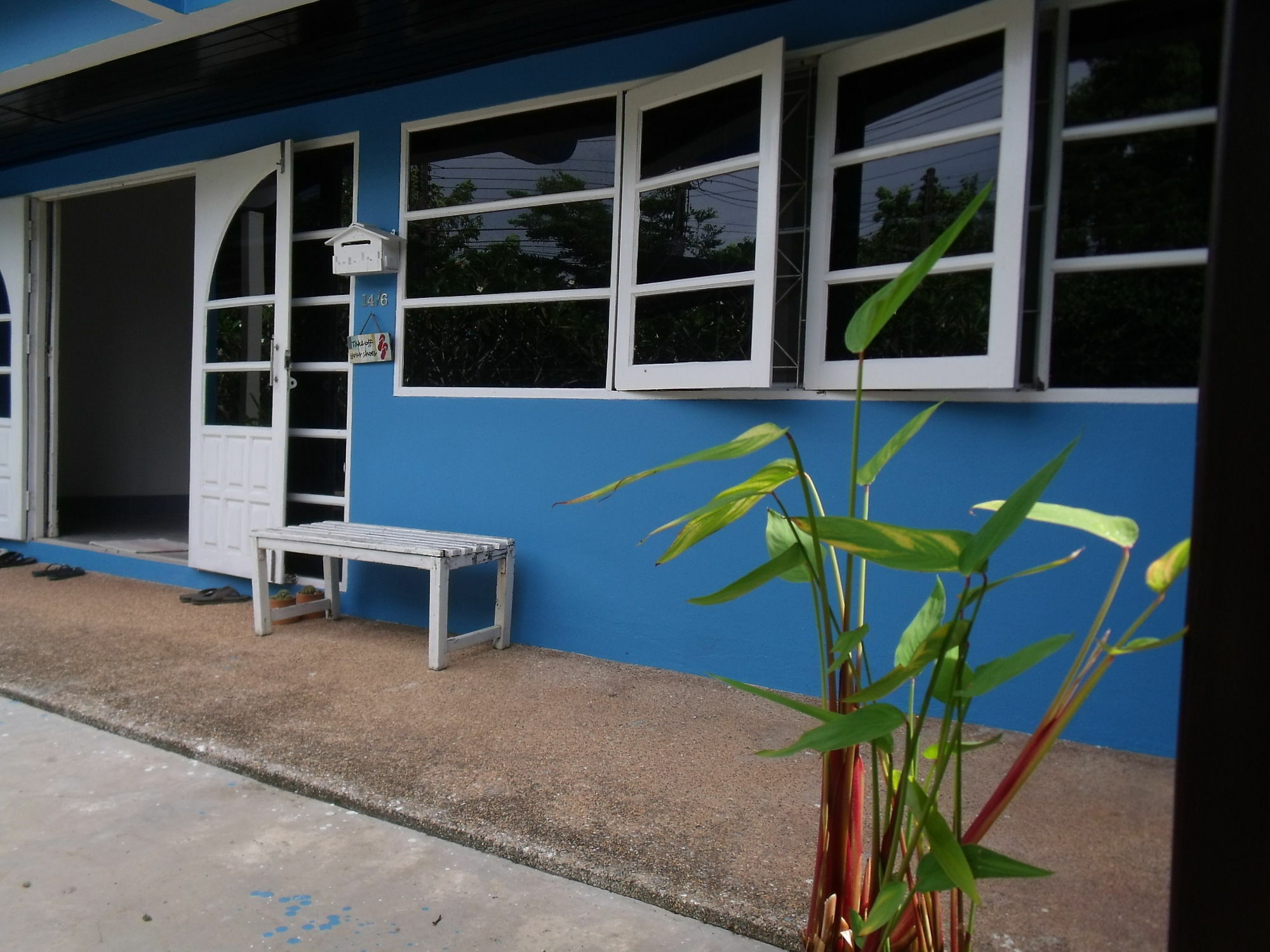 Albatross Guesthouse @ Thungwualaen Beach Pathiu Eksteriør billede
