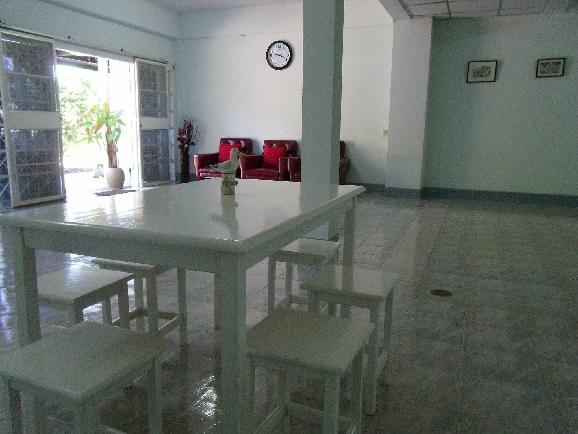 Albatross Guesthouse @ Thungwualaen Beach Pathiu Eksteriør billede